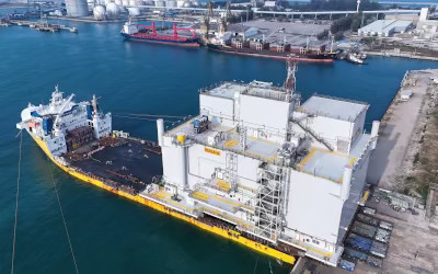 Module 7600 Tons Load Out 